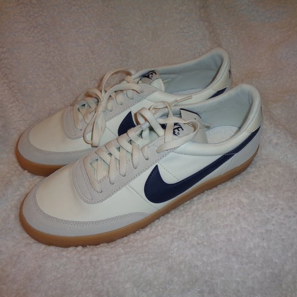 Nike x J Crew Killshot 2 Leather Sail Midnight Navy Gum 432997-107 Size … - Picture 7 of 12